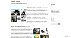 Desktop Screenshot of aphototeacher.com